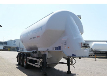 Semi-reboque silo Feldbinder EUT 37.5, 1 Kammer, 37m³, 5x am Lager,Alu-Felgen: foto 3