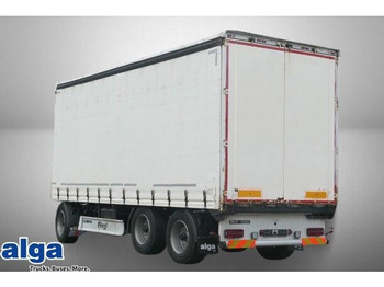 Reboque de lona FLIEGL