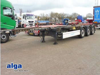 Semi-reboque transportador de contêineres/ Caixa móvel KRONE SD