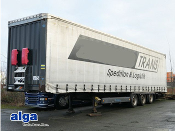 Semi-reboque de lona KRONE SD