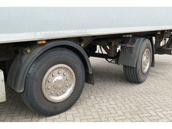 Semi-reboque frigorífico Krone SZR 18, 2-Achser, Gelenkt/Tridec, Carrier, LBW: foto 3