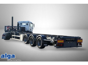 Semi-reboque transportador de contêineres/ Caixa móvel LAG
