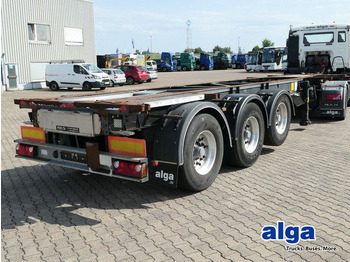 Semi-reboque transportador de contêineres/ Caixa móvel LAG