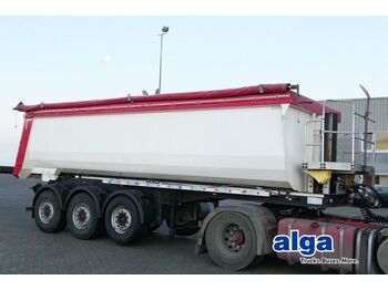 Semi-reboque basculante Langendorf SKS-HS 24/30, Stahl, 27m³, Rollplane, SAF, Luft: foto 1