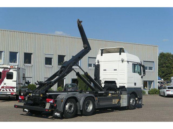 Camião polibenne MAN 26.400 TGX BL 6x2, Meiller RK 20.65, Funk, Lenk: foto 3
