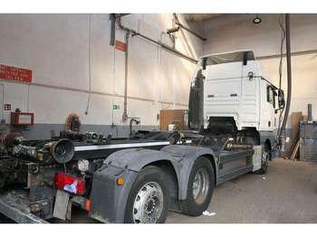 Camião polibenne MAN 26.400 TGX BL 6x2, Meiller RK 20.65, Funk, Lenk: foto 2