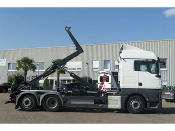 Camião polibenne MAN 26.400 TGX BL 6x2, Meiller RK 20.65, Funk, Lenk: foto 2