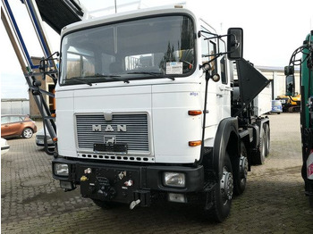 Locação financeira de MAN 34.440 8x8, Allrad, Kran, 2x Seilwinde, 2x AHK  MAN 34.440 8x8, Allrad, Kran, 2x Seilwinde, 2x AHK: foto 5