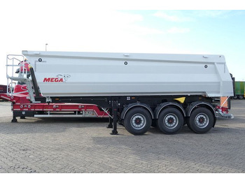 Semi-reboque basculante MEGA MNW, Stahl, 25m³, Luft-Lift, anliegende Klappe: foto 3