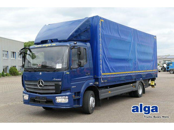 Camião de lona MERCEDES-BENZ Atego 1224