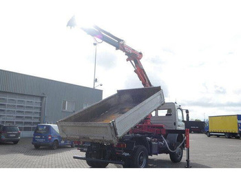 Camião basculante Mercedes-Benz 1828 Atego 4x4, Atlas AK 105.1, Funk, Hydr., AHK: foto 3 Camião basculante Mercedes-Benz 1828 Atego 4x4, Atlas AK 105.1, Funk, Hydr., AHK: foto 3