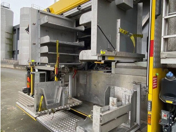 Carro de bombeiro Mercedes-Benz 1833 Axor 4x4,Palfinger PK8502,Allrad,Seilwinde: foto 5 Carro de bombeiro Mercedes-Benz 1833 Axor 4x4,Palfinger PK8502,Allrad,Seilwinde: foto 5