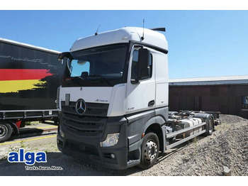 Camião transportador de contêineres/ Caixa móvel MERCEDES-BENZ Actros 1842