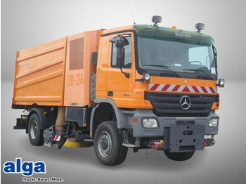 Locação financeira de Mercedes-Benz 2032 A Actros 4x4, Bucher STKF 9500, Airport, AC  Mercedes-Benz 2032 A Actros 4x4, Bucher STKF 9500, Airport, AC: foto 1