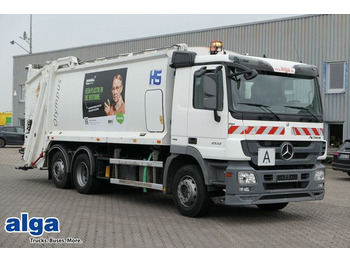 Caminhão de lixo MERCEDES-BENZ Actros 2532