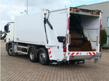 Caminhão de lixo Mercedes-Benz 2532 L Actros 6x2, Faun, Variopress II 524,Klima: foto 5