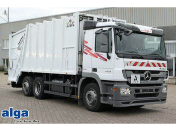 Caminhão de lixo MERCEDES-BENZ Actros 2532