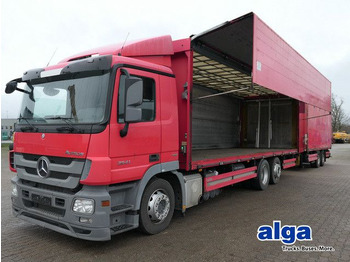 Camião transporte de bebidas MERCEDES-BENZ Actros 2541