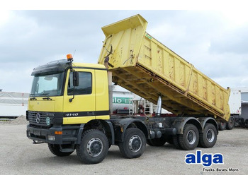 Camião basculante MERCEDES-BENZ Actros 4140
