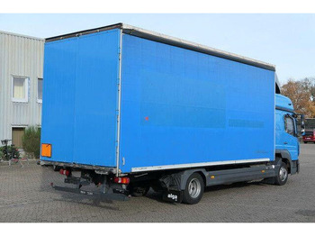 Camião de lona Mercedes-Benz 823 Atego 4x2, Edscha, Schiebeplane, Standklima: foto 5