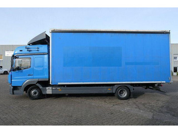 Camião de lona Mercedes-Benz 823 Atego 4x2, Edscha, Schiebeplane, Standklima: foto 4