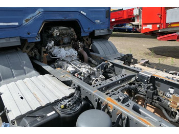 Camião transporte de veículos Mercedes-Benz 918 L Atego 4x2, Nebenantrieb, Standklima: foto 4
