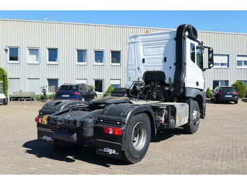 Locação financeira de Mercedes-Benz 1845 LS Arocs 4x4, HAD, Hydr., Klima, Liege Mercedes-Benz 1845 LS Arocs 4x4, HAD, Hydr., Klima, Liege: foto 3