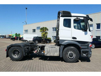 Locação financeira de Mercedes-Benz 1845 LS Arocs 4x4, HAD, Hydr., Klima, Liege Mercedes-Benz 1845 LS Arocs 4x4, HAD, Hydr., Klima, Liege: foto 2