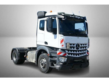 Locação financeira de Mercedes-Benz 1845 LS Arocs 4x4, HAD, Hydr., Klima, Liege Mercedes-Benz 1845 LS Arocs 4x4, HAD, Hydr., Klima, Liege: foto 1