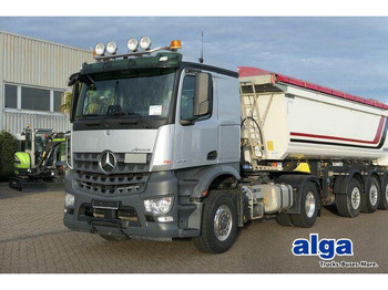 Locação financeira de Mercedes-Benz 1846 Arocs 4x4, HydroDrive, Hydr., Alu-Felgen,AC Mercedes-Benz 1846 Arocs 4x4, HydroDrive, Hydr., Alu-Felgen,AC: foto 1