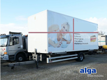 Reboque transportador de contêineres/ Caixa móvel