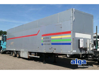 Semi-reboque furgão WIESE