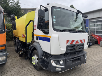 Camião cisterna Camion balayeuse Renault SEMAT 6 M³: foto 2
