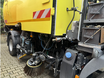 Camião cisterna Camion balayeuse Renault SEMAT 6 M³: foto 4