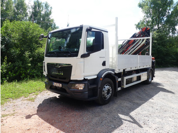 Camião de caixa aberta/ Plataforma MAN TGM 18.250