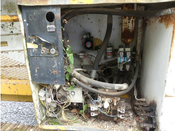 Plataforma de Tijera/ Plataforma de tesoura Nacelle ciseaux thermique sur chenilles Groves Gears SM4688R: foto 5