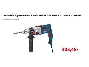 Equipamento de construção BOSCH