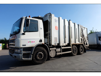 Caminhão de lixo DAF CF 75