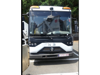 Caminhão de lixo RENAULT