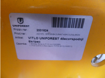 Molinete para Equipamento florestal Treuil forestier Uniforest 40Eco: foto 5