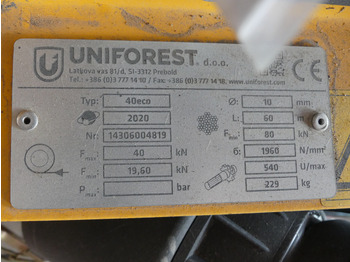 Molinete para Equipamento florestal Treuil forestier Uniforest 40Eco: foto 4