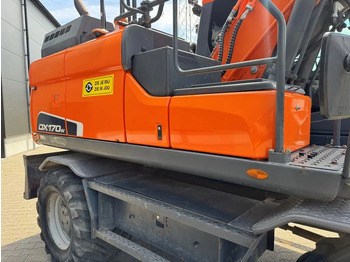 Escavadeira de rodas Doosan DX170-5 Engcon Gripper S Afneembaar.: foto 5