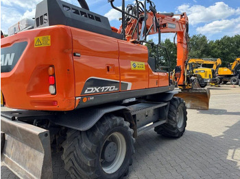 Escavadeira de rodas Doosan DX170-5 Engcon Gripper S Afneembaar.: foto 4