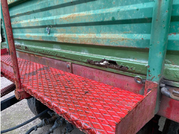 Reboque basculante Agromet T-149: foto 4 Reboque basculante Agromet T-149: foto 4