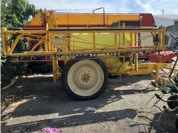 Pulverizador de arrastar DUBEX