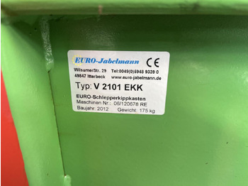 Equipamento Jabelmann / EURO-Jabelmann V 2101 EKK: foto 4
