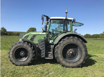 Trator FENDT 724 Vario