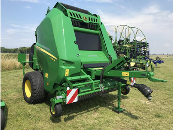 Enfardadeira de fardos redondos JOHN DEERE