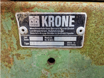 Enfardadeira de fardos redondos Krone KR 8-16S: foto 2