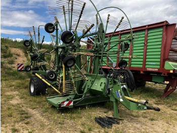Ancinho enleirador KRONE Swadro